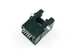 RJ12-6P6C SMD Jack Horizontal,without Shielded